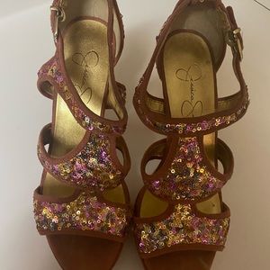 Jessica Simpson heels